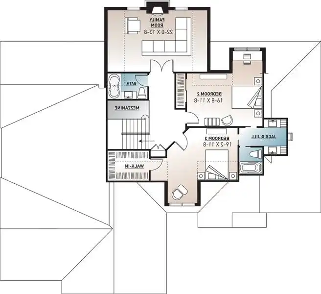 2nd Floor Plan