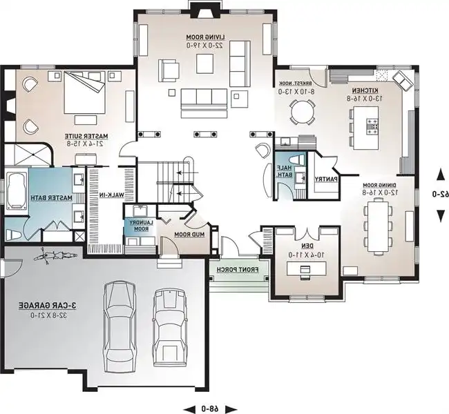 1st Floor Plan