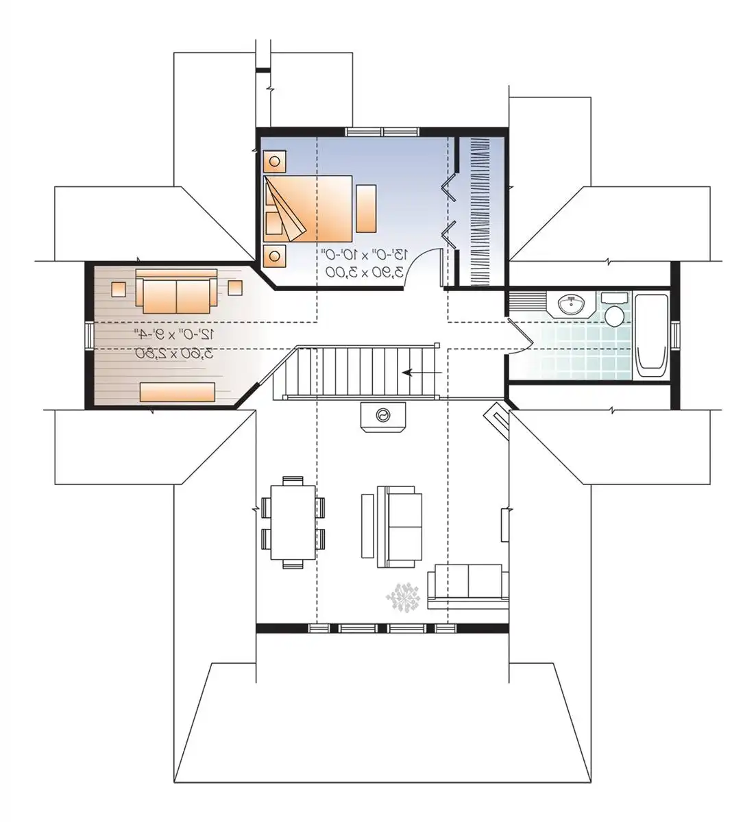 2nd Floor Plan