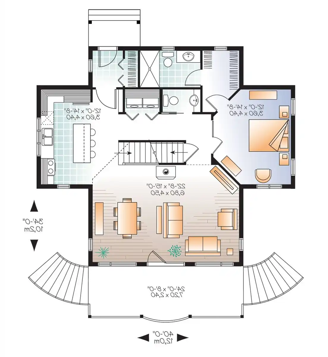 1st Floor Plan