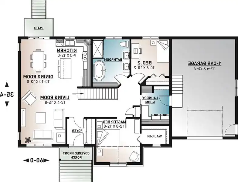 1st Floor Plan