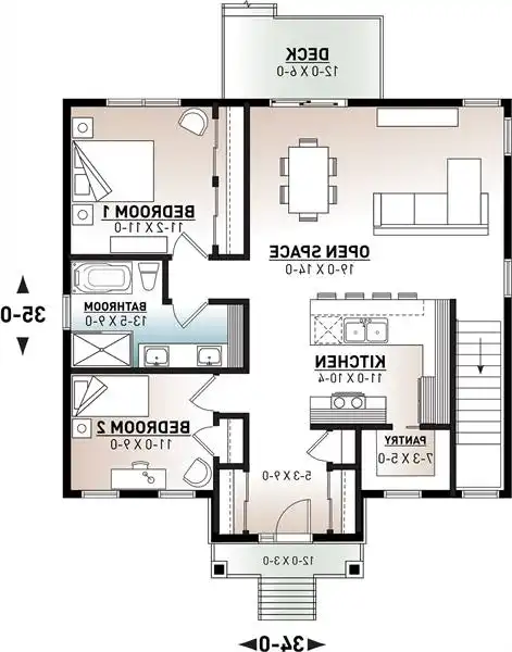 1st Floor Plan