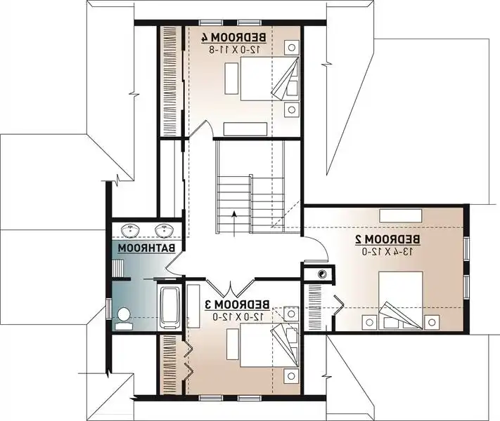 2nd Floor Plan