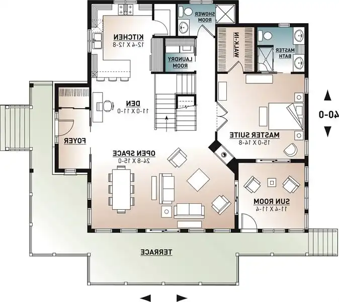 1st Floor Plan