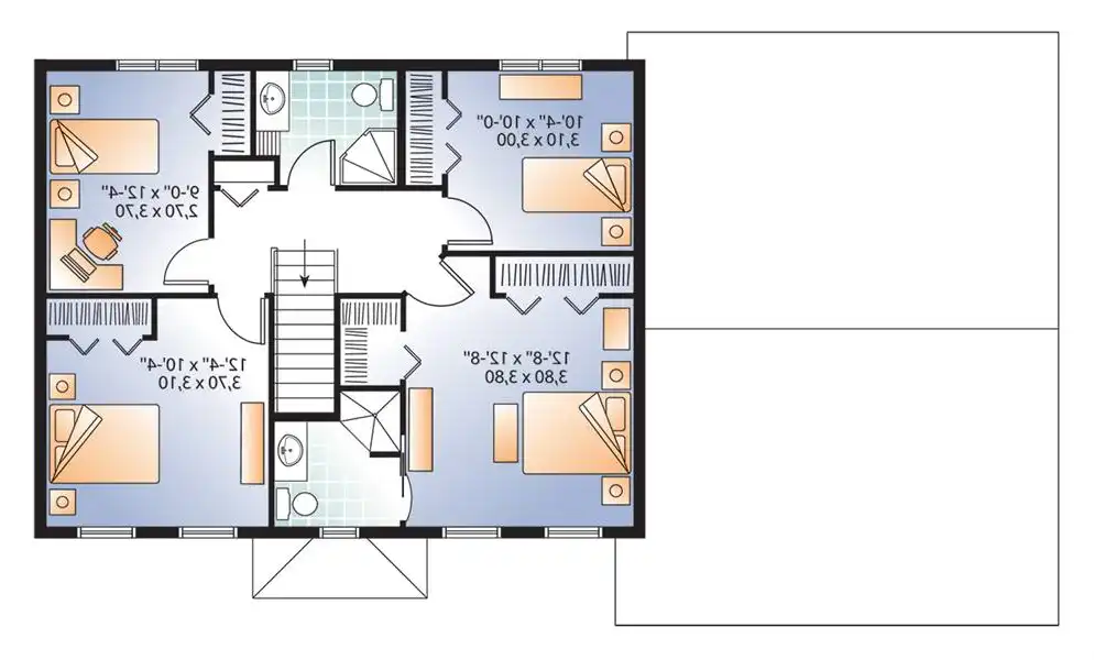2nd Floor Plan