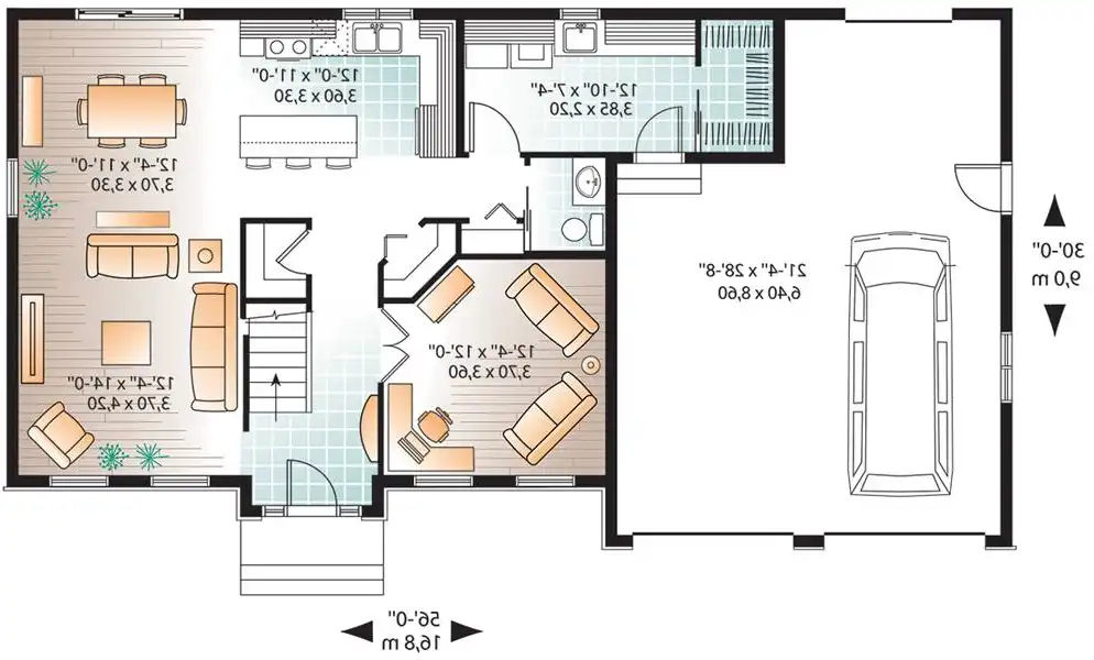 1st Floor Plan