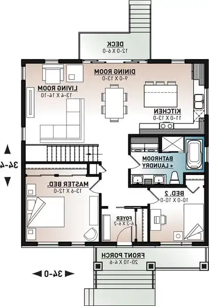 1st Floor Plan