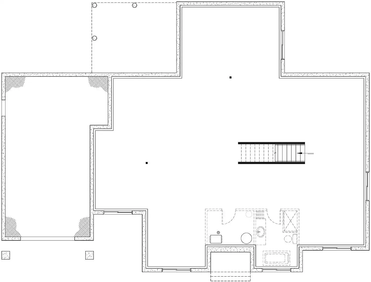 Lower Level Plan