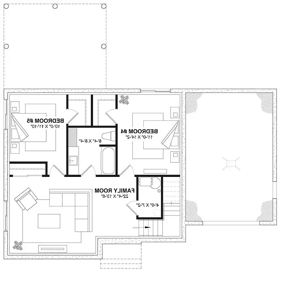 Lower Level Plan