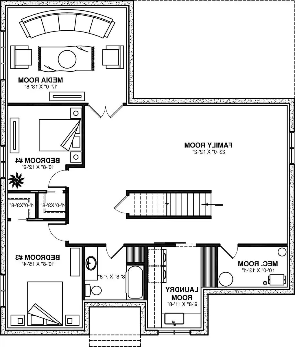 Lower Level Plan