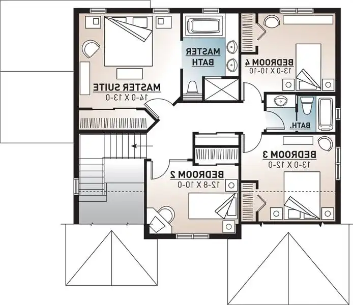 2nd Floor Plan
