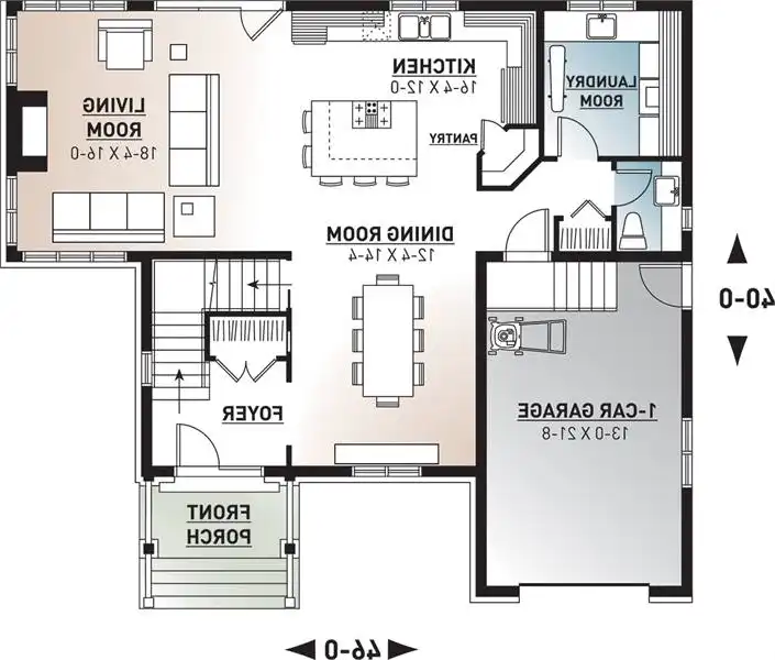 1st Floor Plan