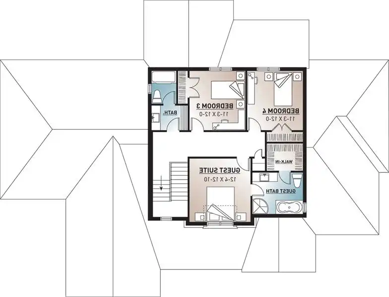 2nd Floor Plan