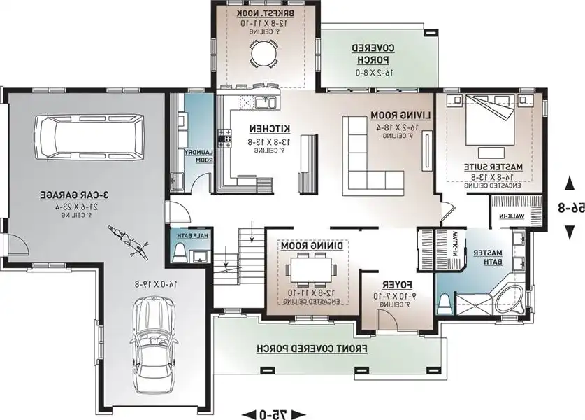 1st Floor Plan