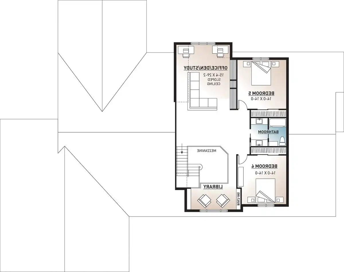 2nd Floor Plan