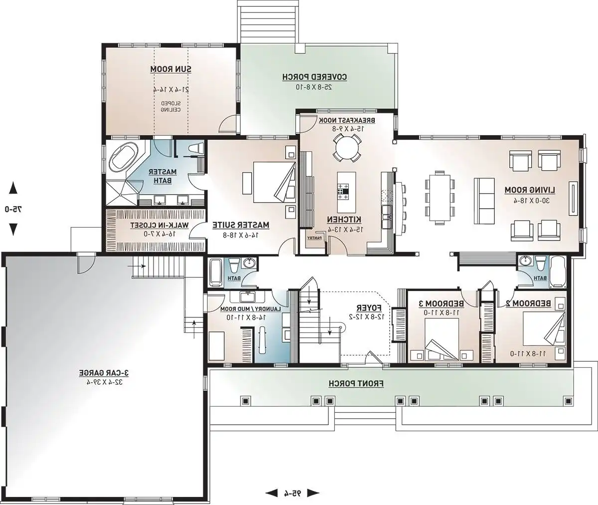 1st Floor Plan