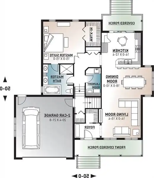 1st Floor Plan