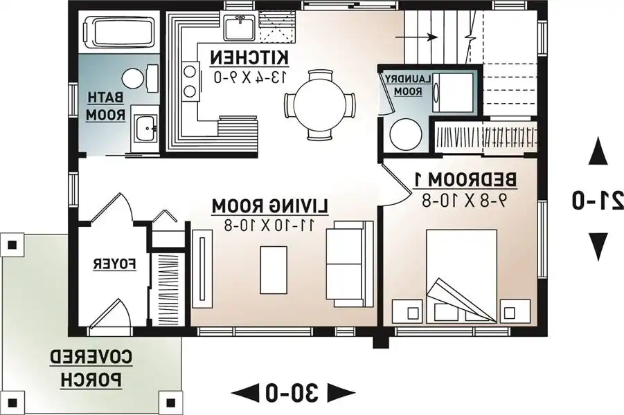 1st Floor Plan