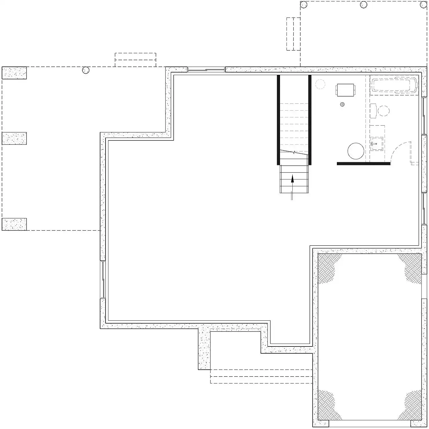 Optional basement