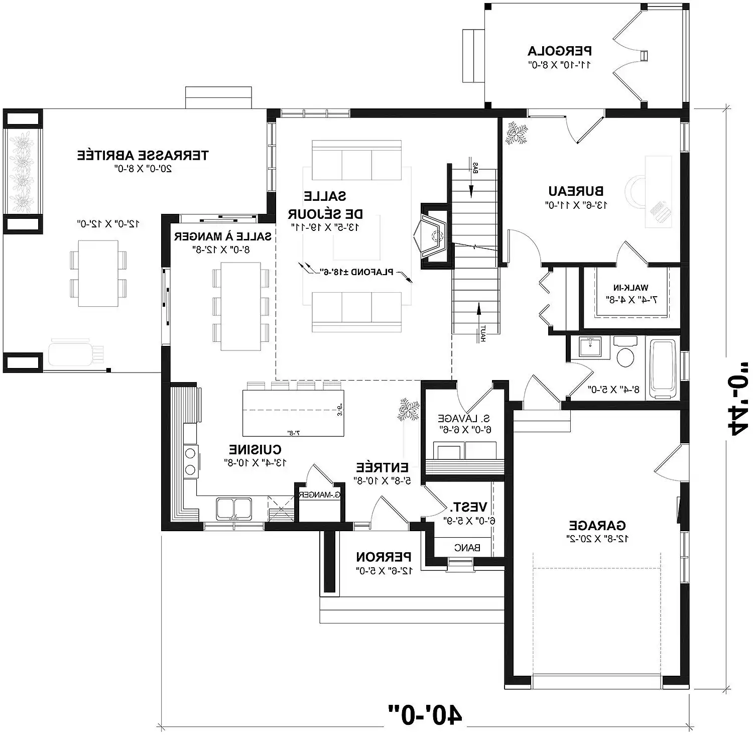 Main with optional basement