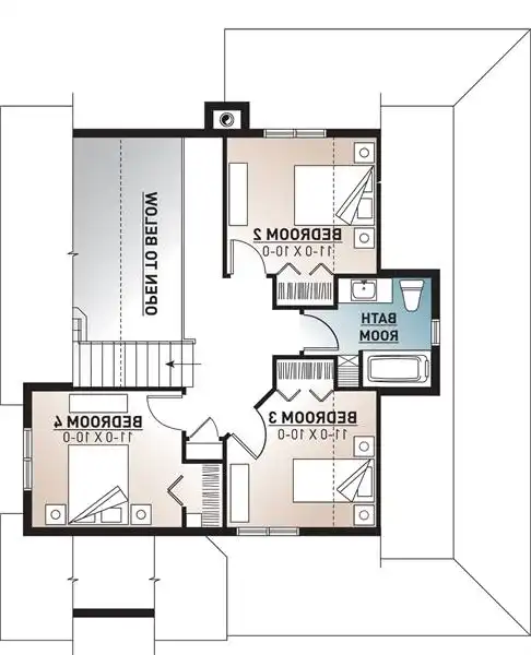 2nd Floor Plan