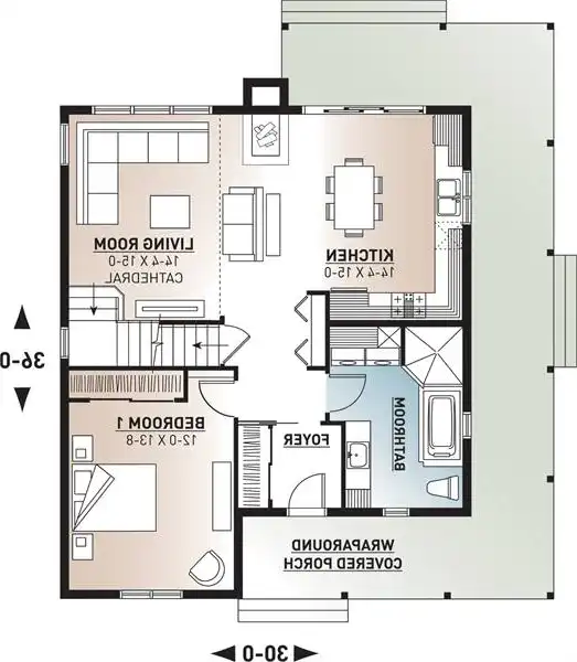 1st Floor Plan