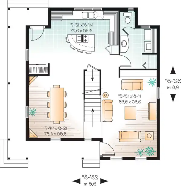 First level