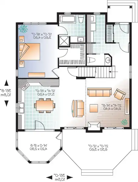First floor