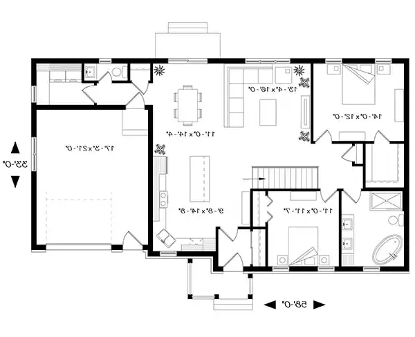 First floor