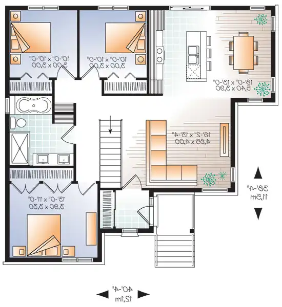 First level