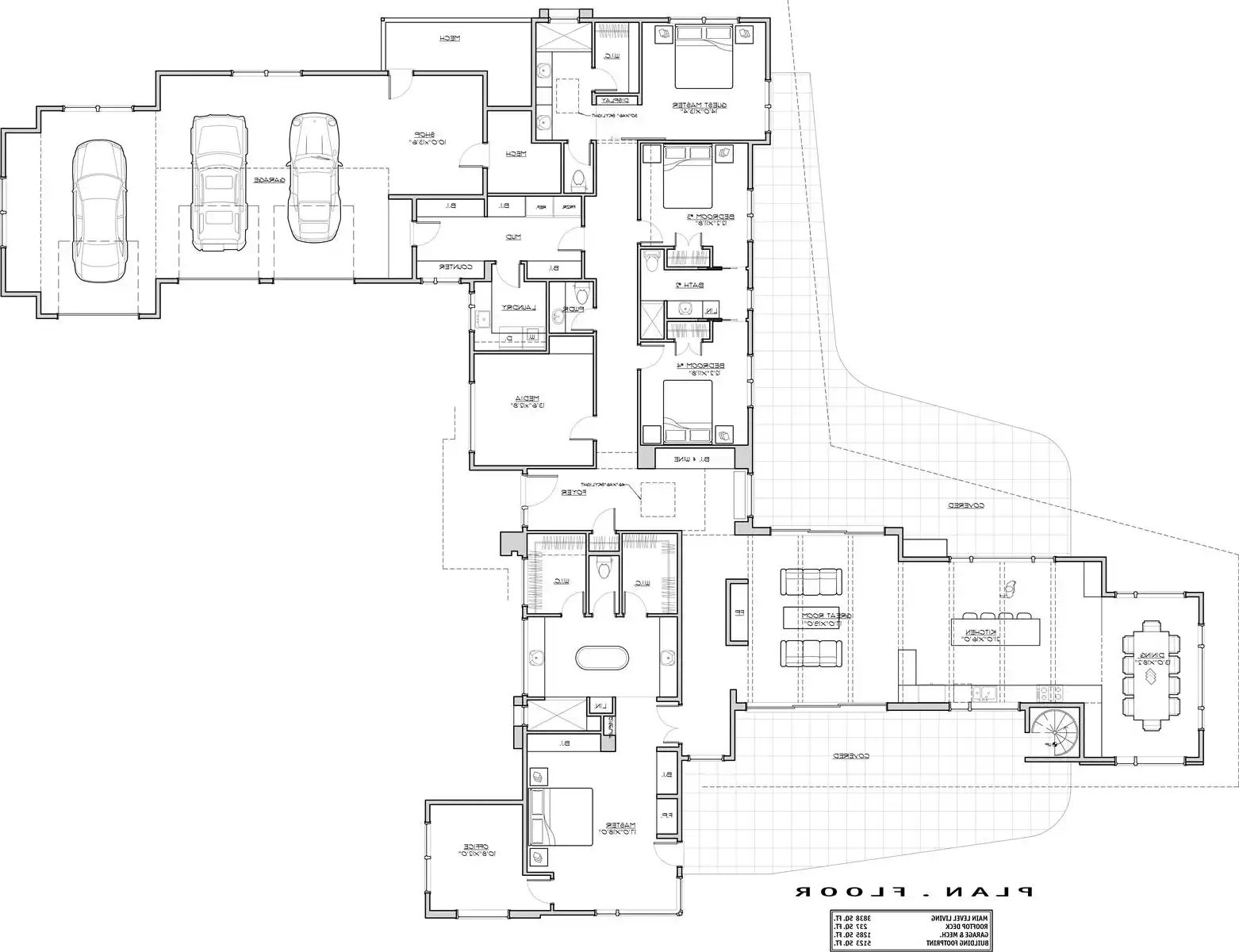 1st Floor Plan