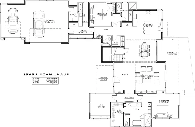 1st Floor Plan