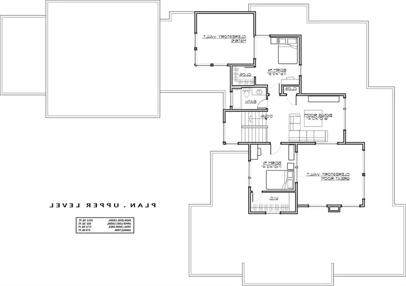 2nd Floor Plan