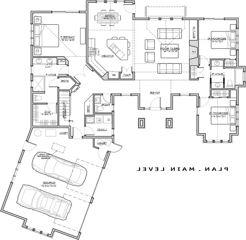 1st Floor Plan