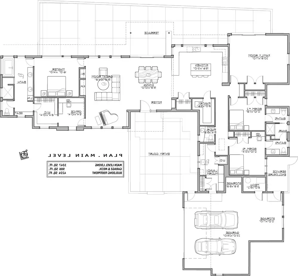 1st Floor Plan