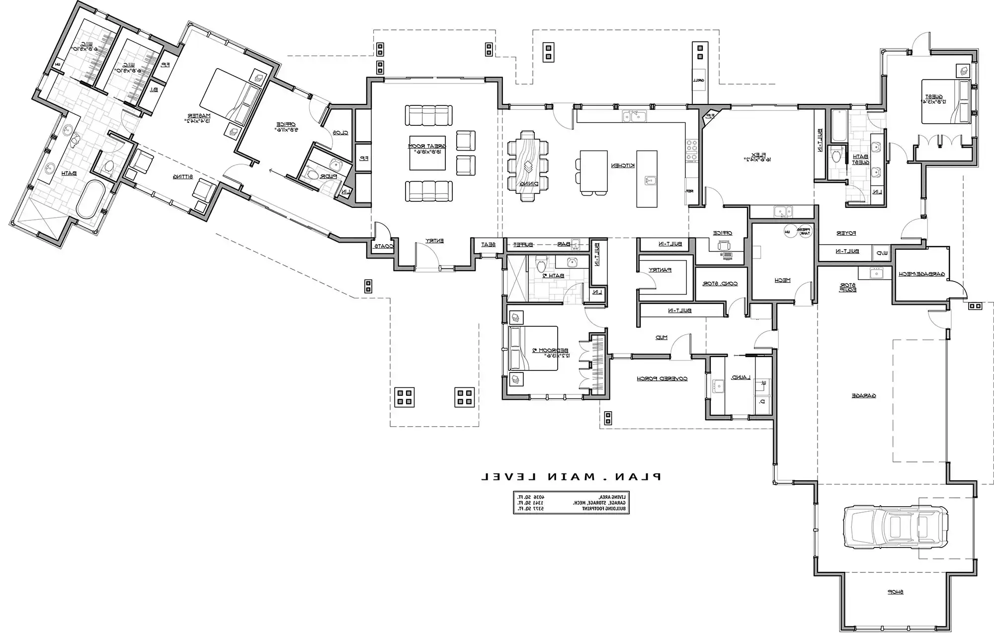 1st Floor Plan