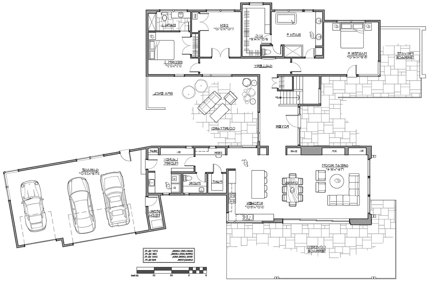 1st Floor Plan