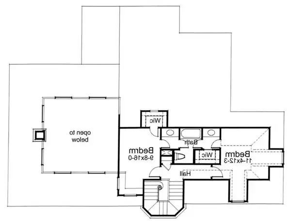 Second Floor Plan