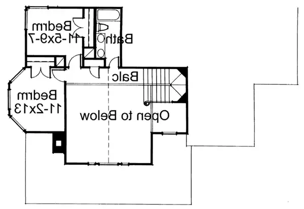 Second Floor Plan