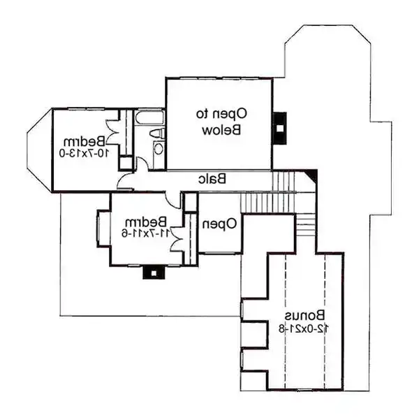 Second Floor Plan