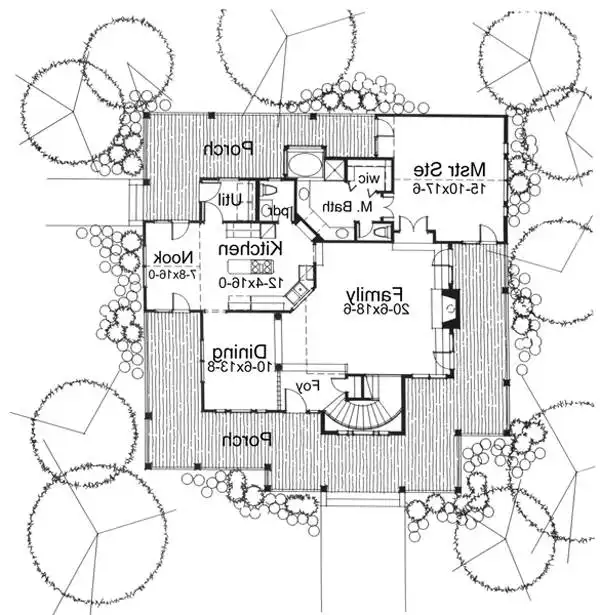First Floor Plan
