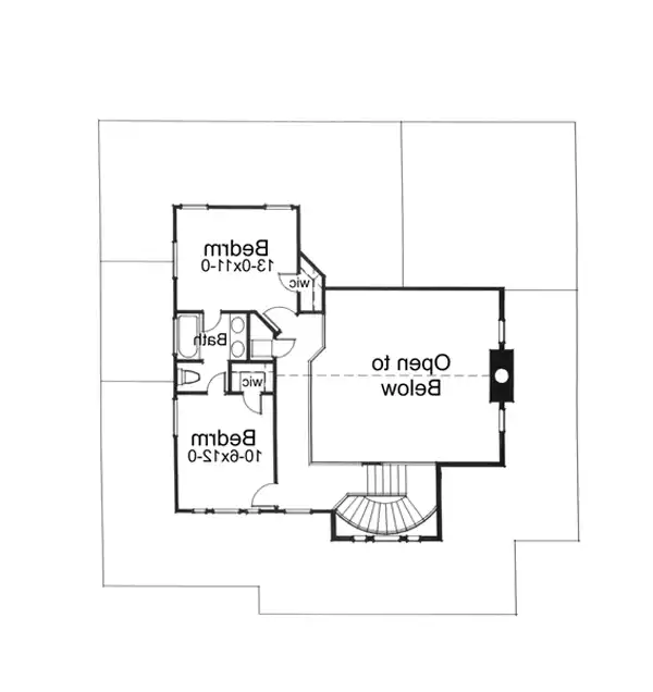 Second Floor Plan