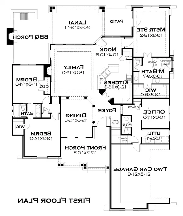 First Floor Plan