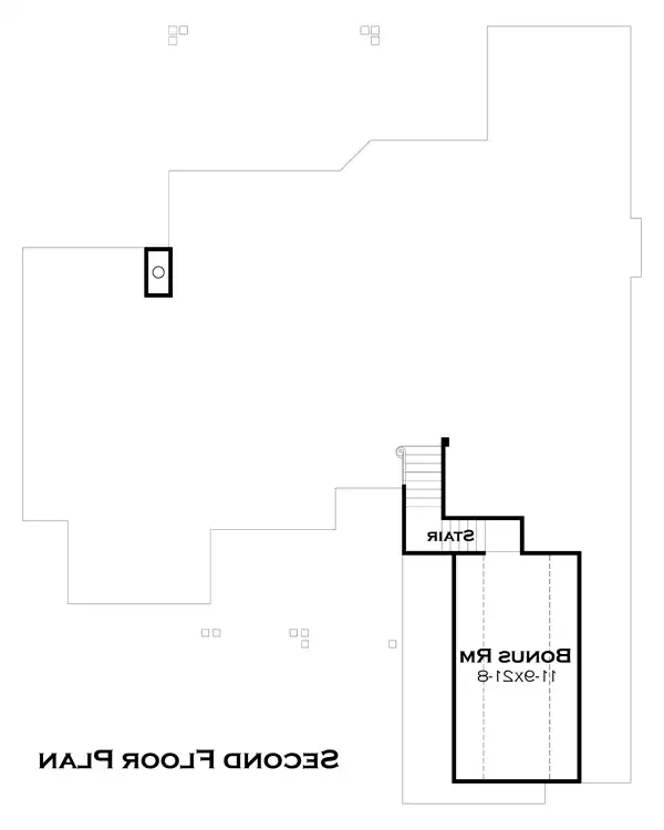 Second Floor Plan
