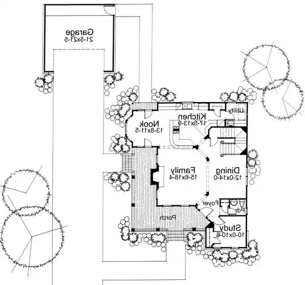 First Floor Plan