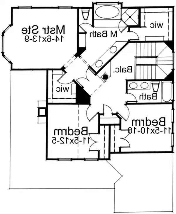 Second Floor Plan