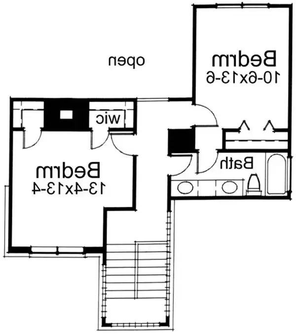 Second Floor Plan