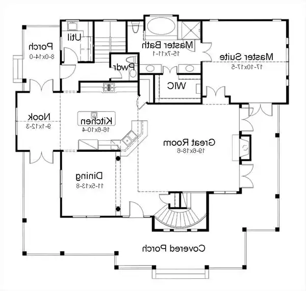 First Floor Plan