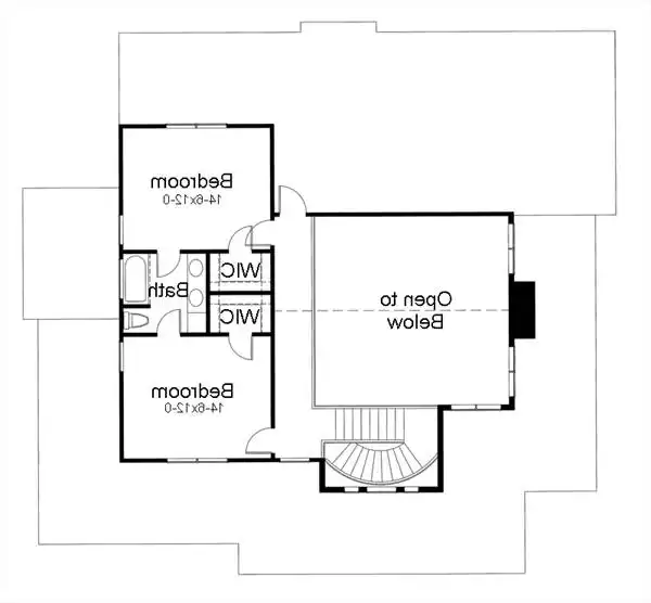 Second Floor Plan