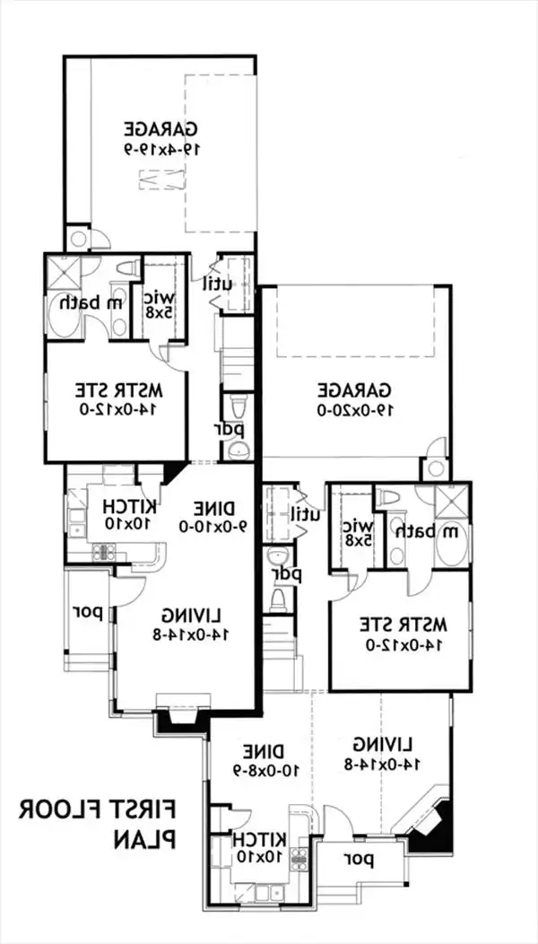 First Floor Plan